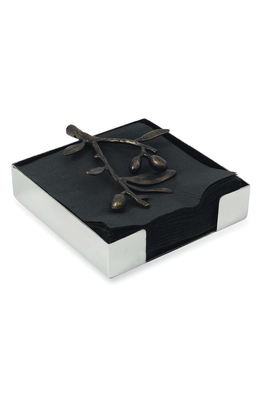Michael Aram 'Olive Branch' Cocktail Napkin Holder Nordstrom