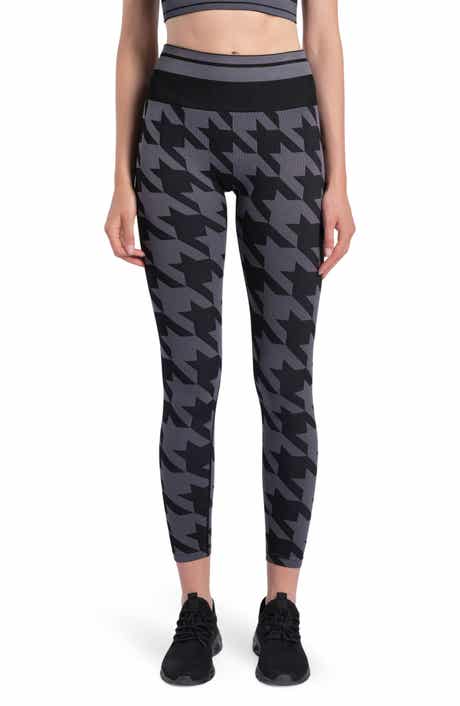 High Waisted Leggings Z BY ZELLA Youth Girl S 7/8 Gray Camo Print Stretch