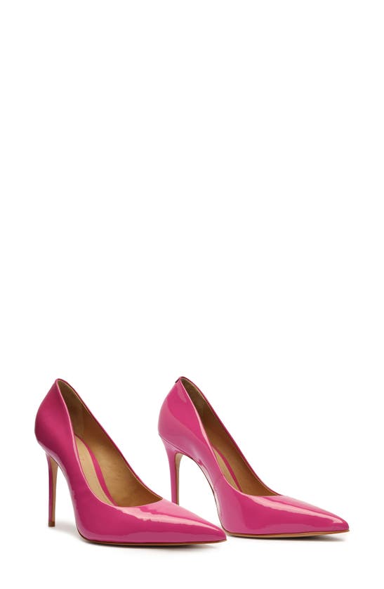 SCHUTZ LOU POINTED TOE PUMP WOMEN)