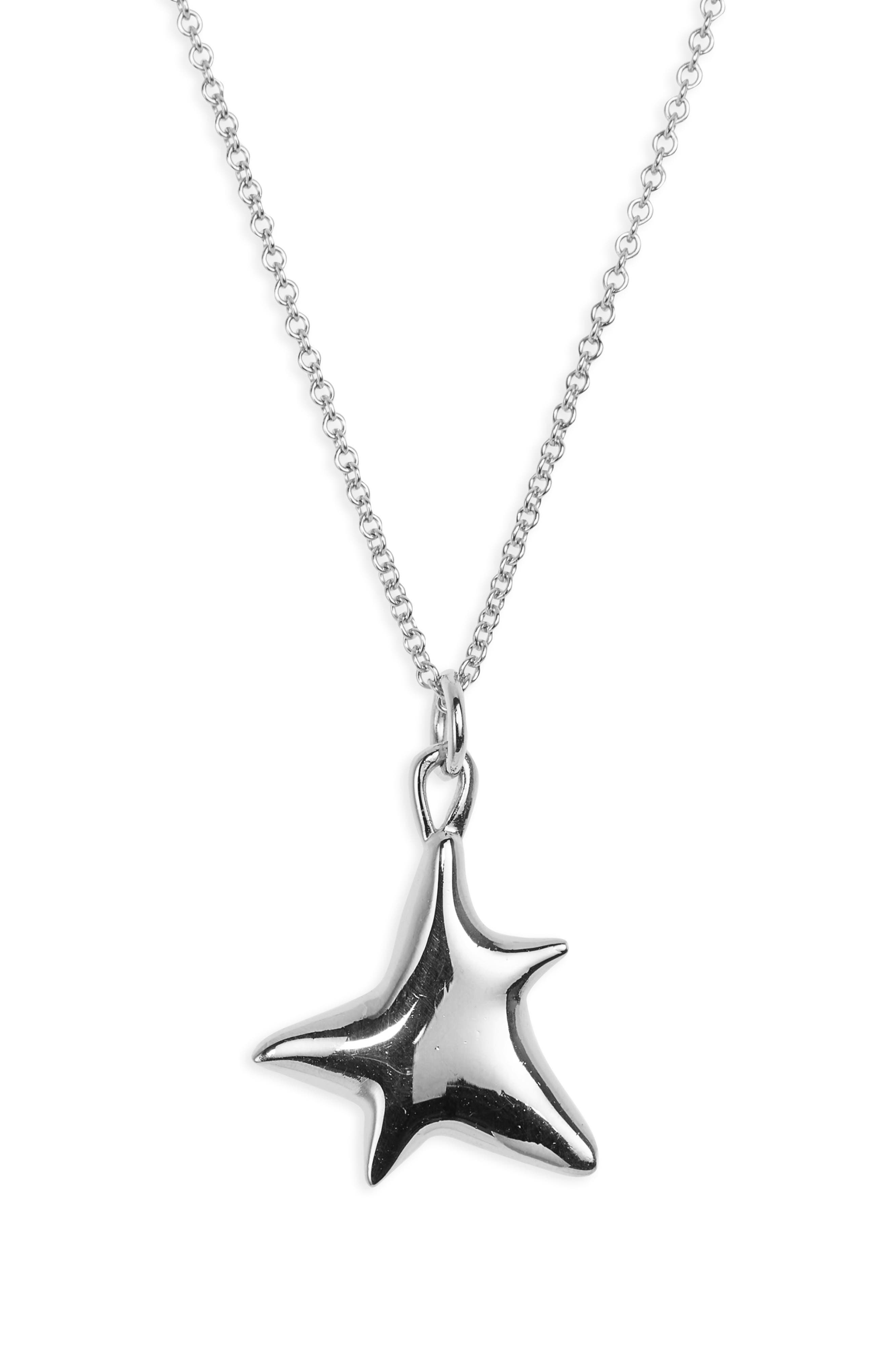 Bar Jewellery Abstract Star Pendant 