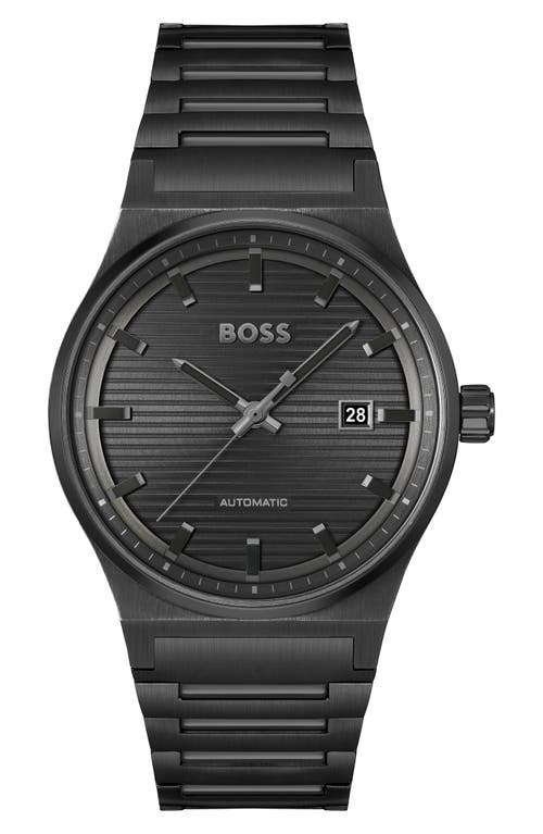 BOSS Candor Automatic Bracelet Watch