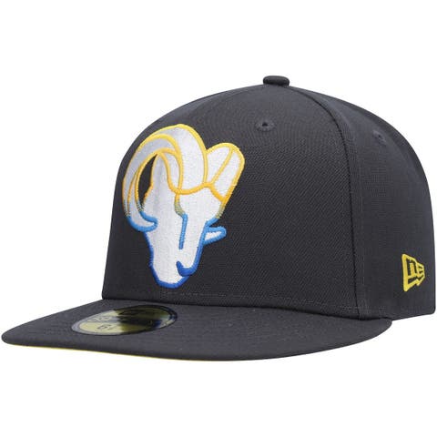 Los Angeles Rams New Era Tonal 2022 Sideline 59FIFTY Fitted Hat - Royal