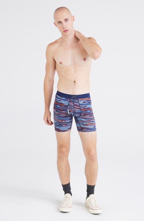 Saxx Assorted 2-pack Vibe Extra Super Soft Slim Fit Boxer Briefs In Rough Terrain/black