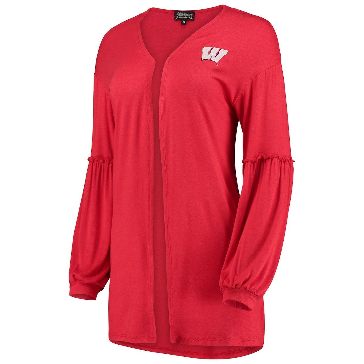GAMEDAY COUTURE Women's Red Wisconsin 