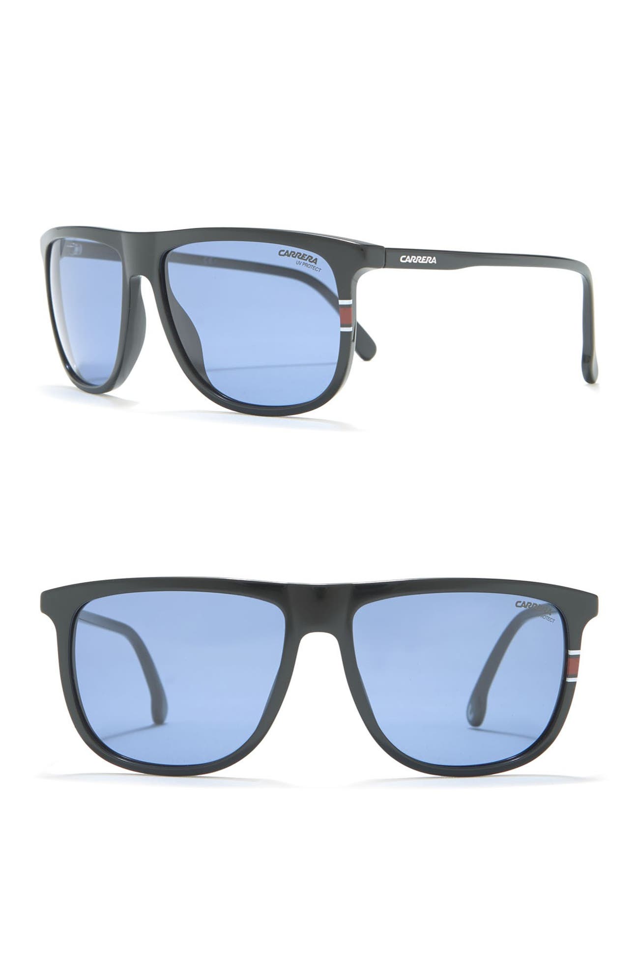 CARRERA EYEWEAR | 58mm Square Sunglasses | Nordstrom Rack