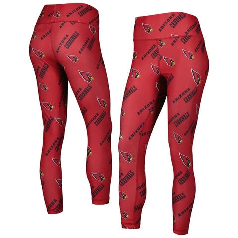 NFL Team Apparel Women's Kansas City Chiefs Black Fraction Leggings