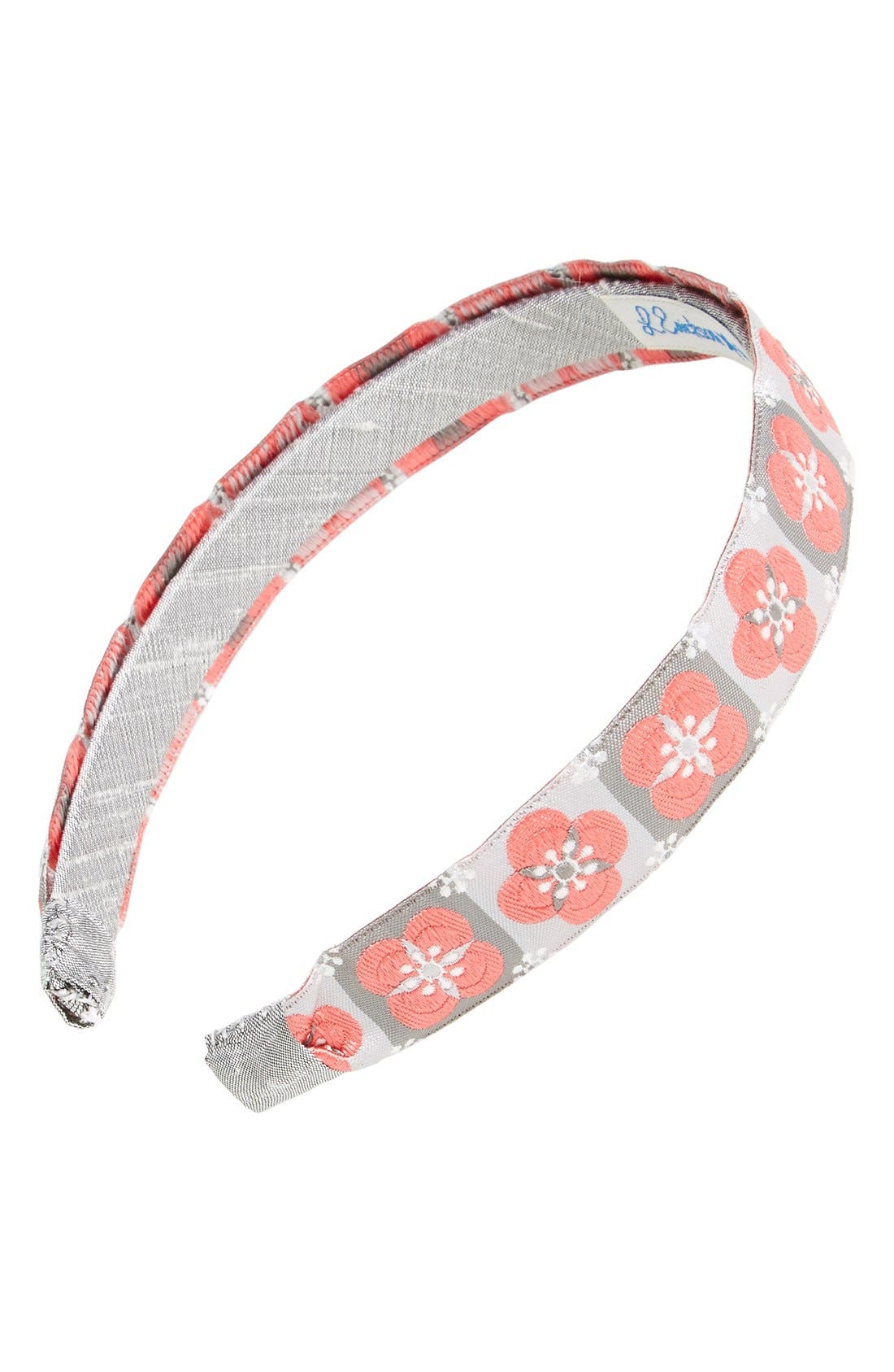 L. Erickson Satin Ribbon Headband Nordstrom