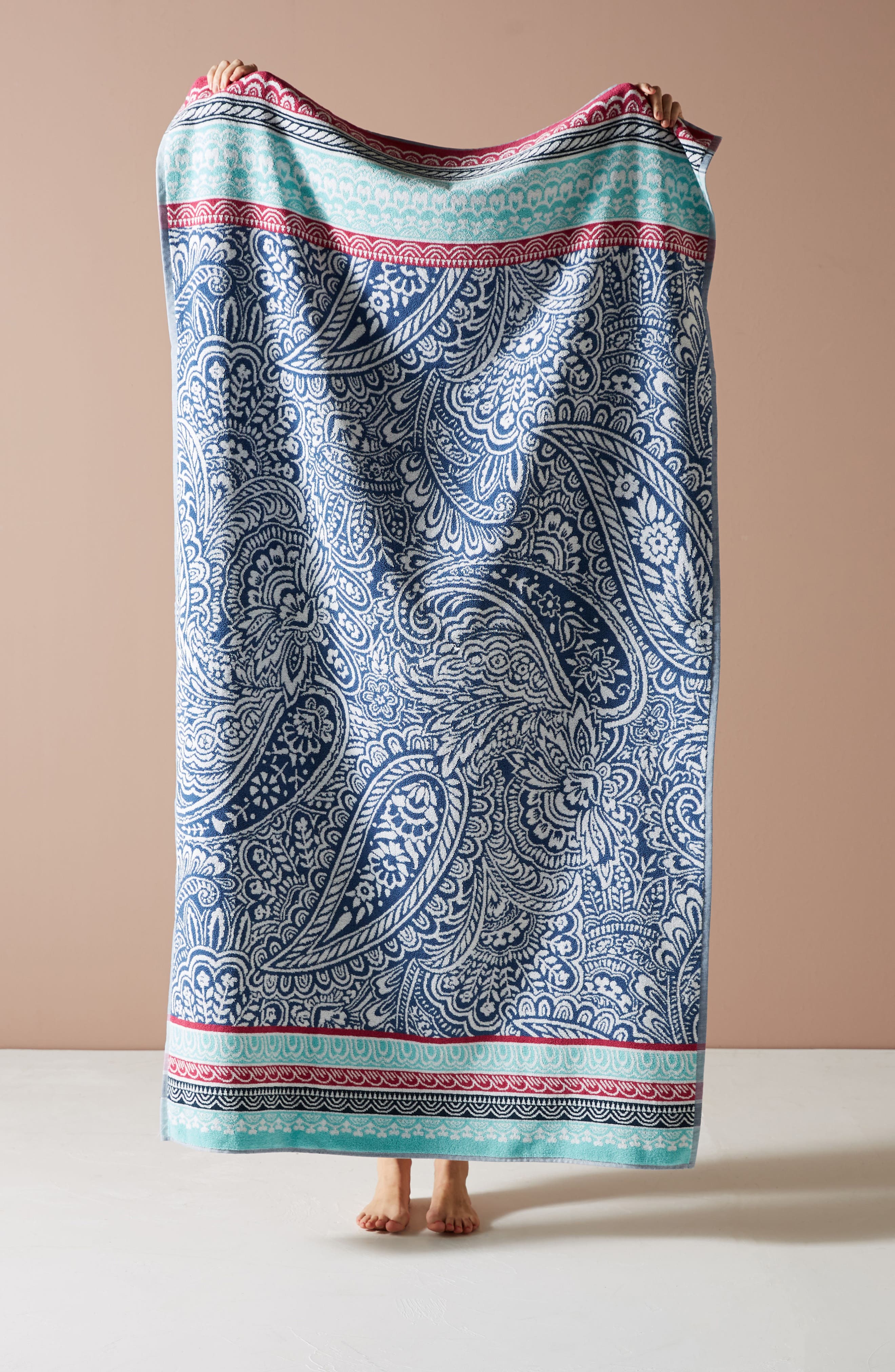 Anthropologie Paisley Beach Towel Nordstrom