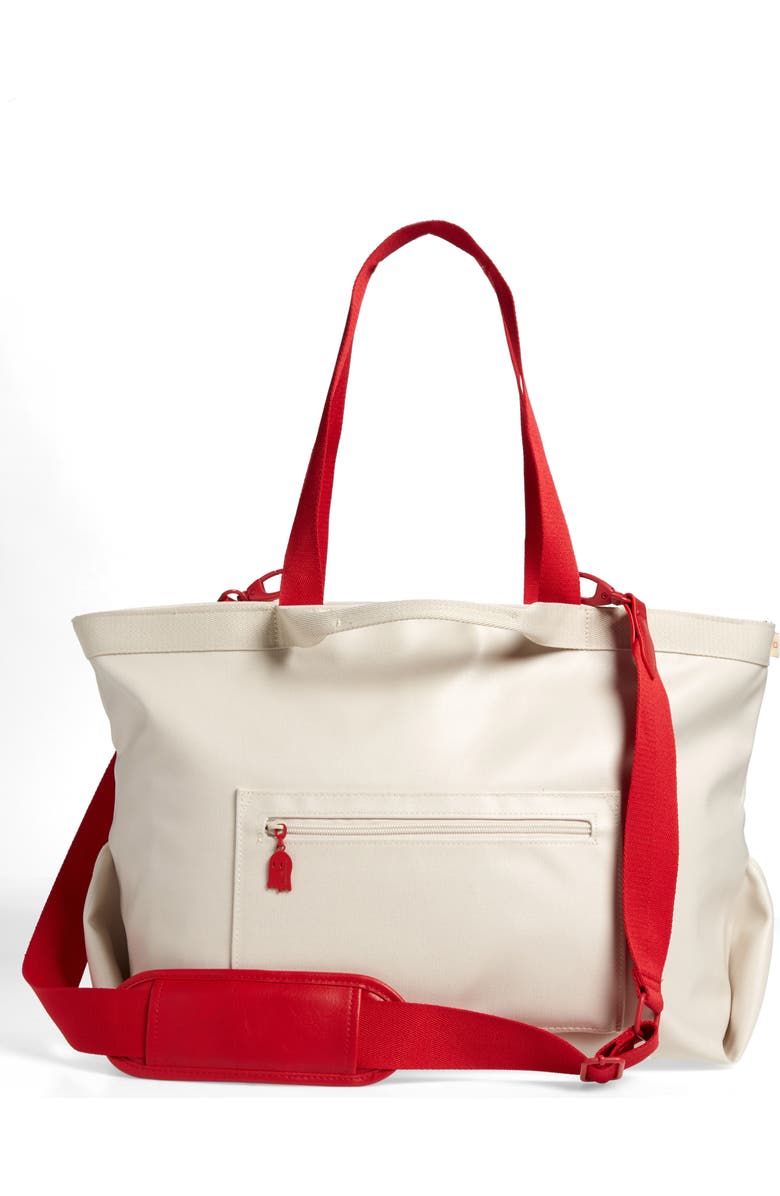Béis x Lonely Ghost Canvas Tote | Nordstrom