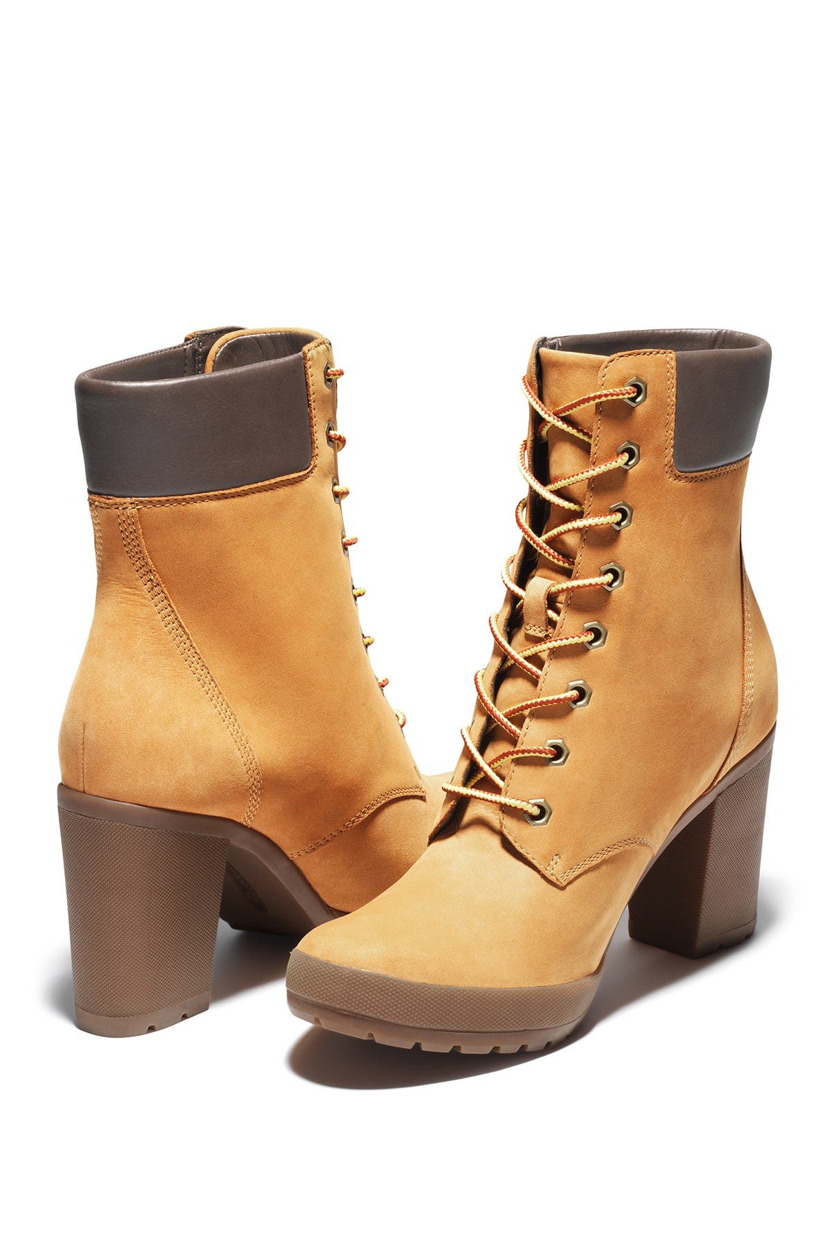 Timberland | Camdale Block Heel Leather Boot | Nordstrom Rack