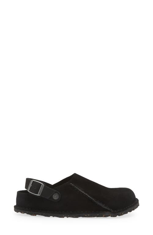 Shop Birkenstock Lutry 365 Clog In Black