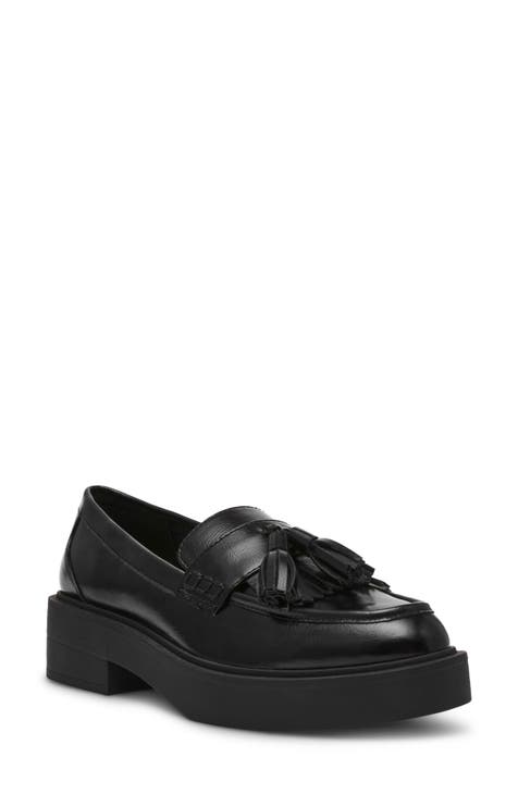 Beryn Platform Kiltie Tassel Loafer (Women)