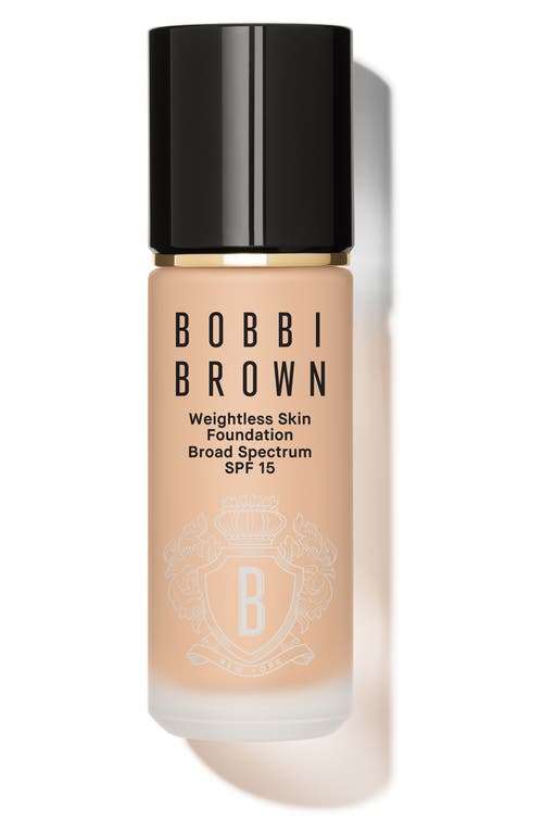 Bobbi Brown Weightless Skin Oil-controlling Foundation Spf 15 With Hyaluronic Acid Cool Beige 1 oz / 30 ml In Cool Beige
