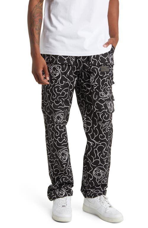 Billionaire Boys Club Command Shift Cargo Pants in Black at Nordstrom, Size X-Large
