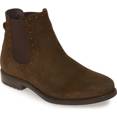 Bos. & Co. Risk Waterproof Chelsea Bootie, Green