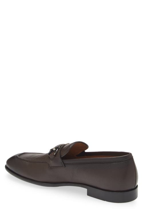 Shop Ferragamo Foster Bit Loafer In T. Moro New Biscotto