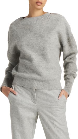 St john cashmere clearance sweater