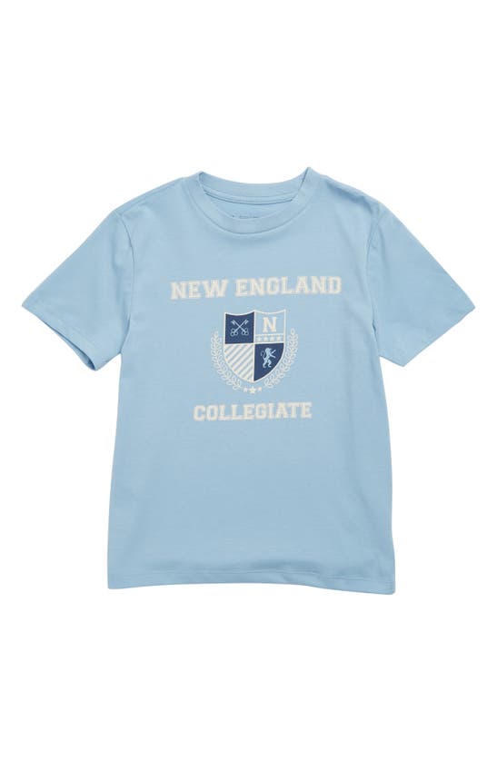 Nordstrom Rack Kids' Graphic Tee In Blue Iceberg New England