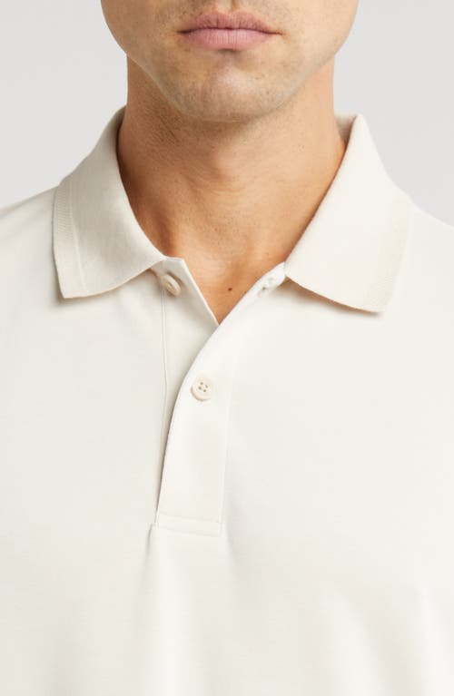 Shop Sealskinz Roydon Soft Touch Polo In Cream