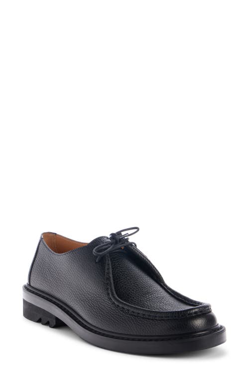 Shop Dries Van Noten Moc Toe Chukka Shoe In Black900