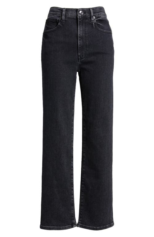 Shop Frame Le Sleek High Waist Ankle Straight Leg Jeans In Radio