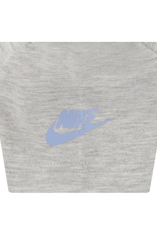 Shop Nike Kids' Futura Sport Splash Graphic T-shirt In Grey Heather