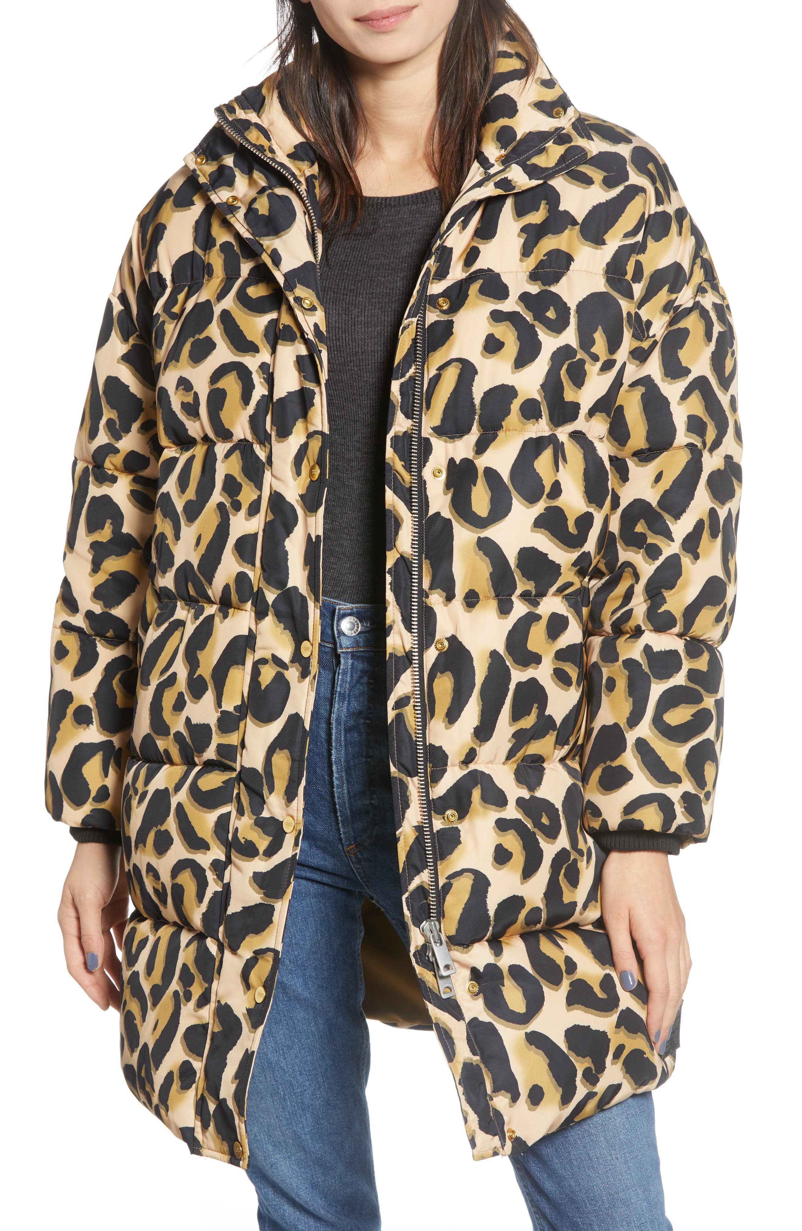 scotch and soda leopard blazer