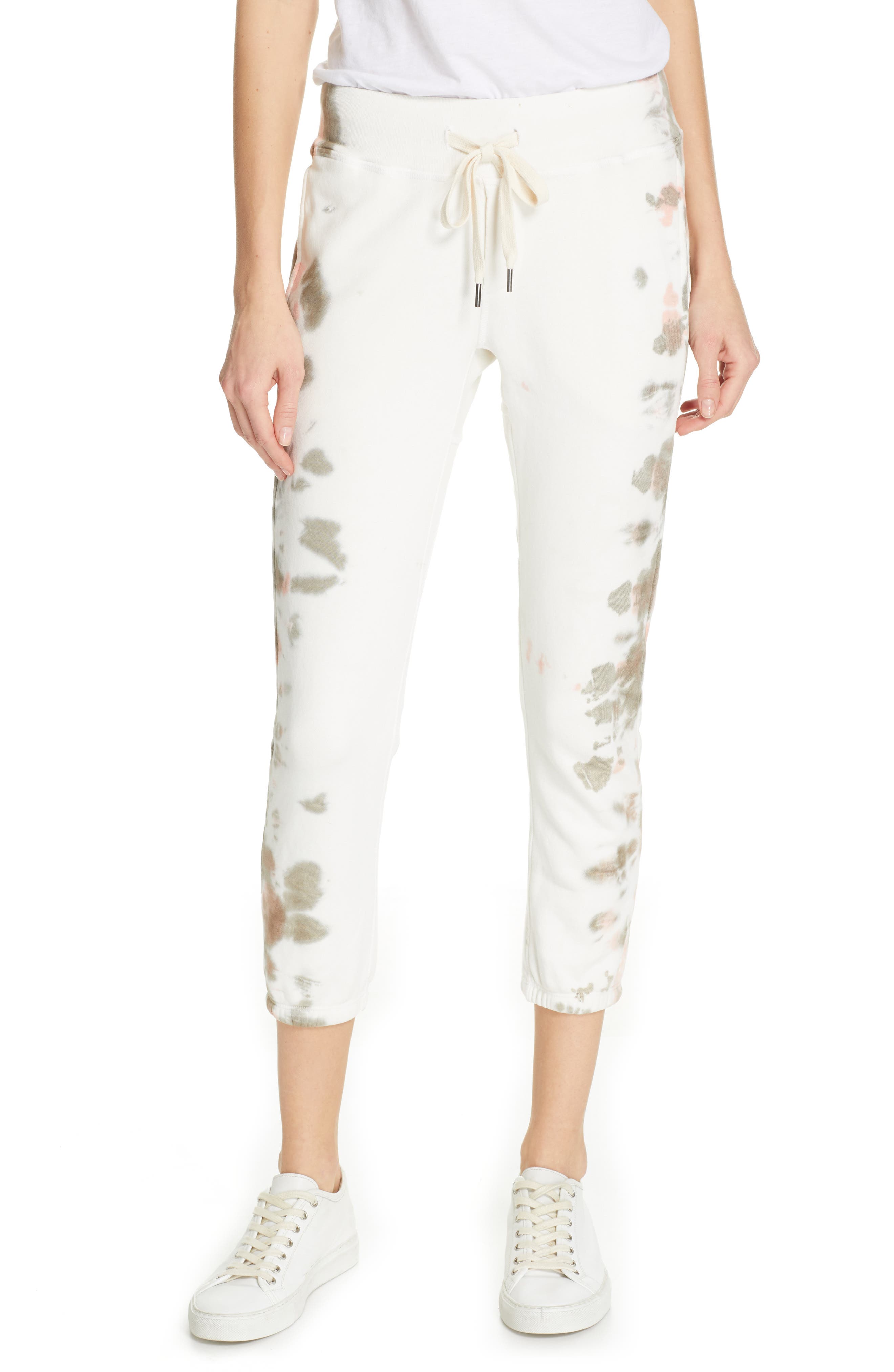 Nsf Clothing Sayde Sweatpants, White
