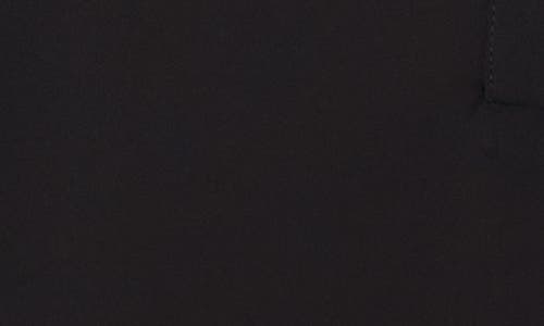 Cece Pearl Button Top In Rich Black