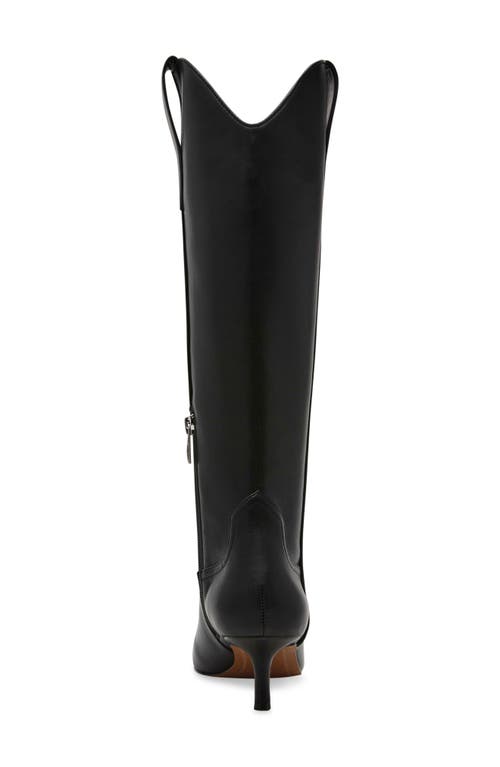 STEVEN NEW YORK STEVEN NEW YORK BRITT KNEE HIGH WESTERN BOOT 