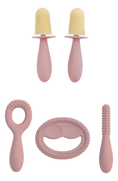 ezpz Pre-Feeding Tools & Ice Pop Mold Infant Feeding Tool in Blush at Nordstrom