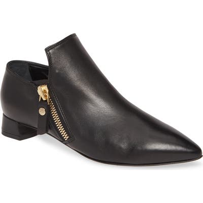 Agl Double Zip Short Bootie - Black