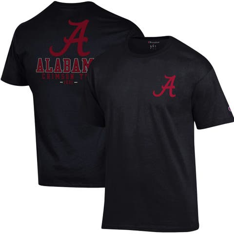 Men's Alabama Crimson Tide Fishing Flag T-Shirt