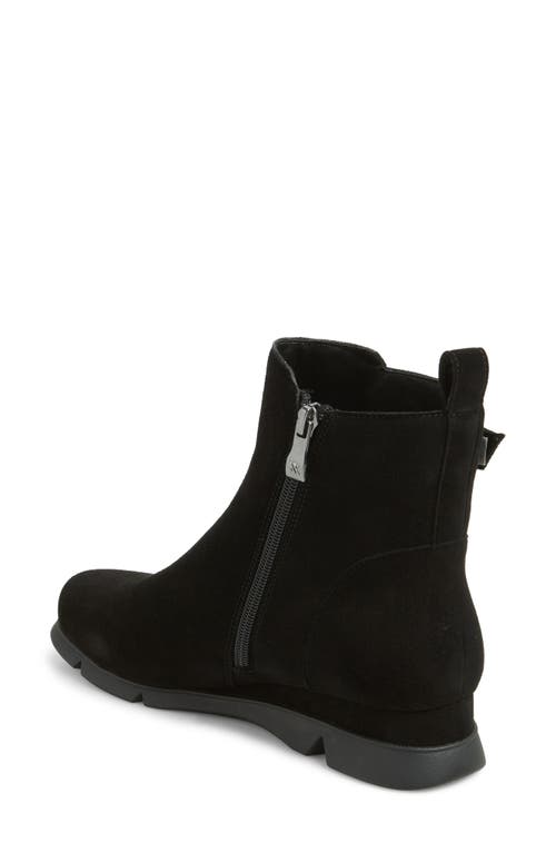 Shop The Flexx Marienne Wedge Bootie In Black