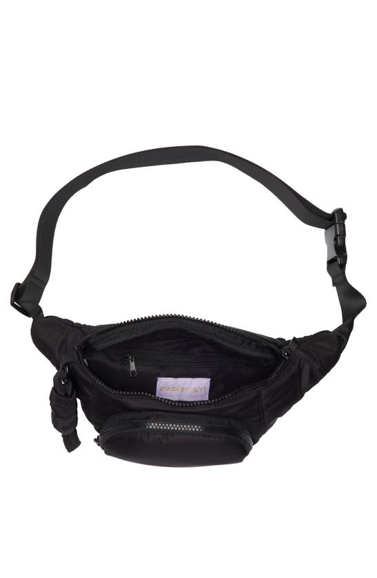 MADDEN GIRL MADDEN GIRL PADDED NYLON BELT BAG