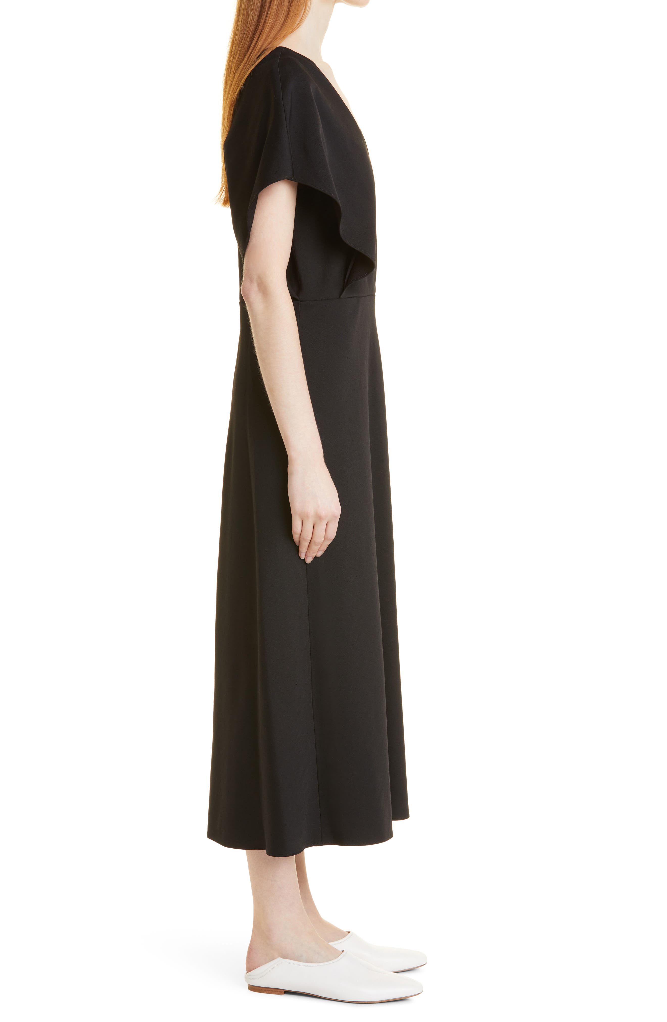 vince flutter sleeve dress