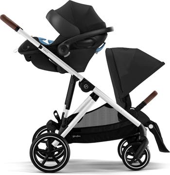 cybex gazelle s & aton g stroller & car seat travel system