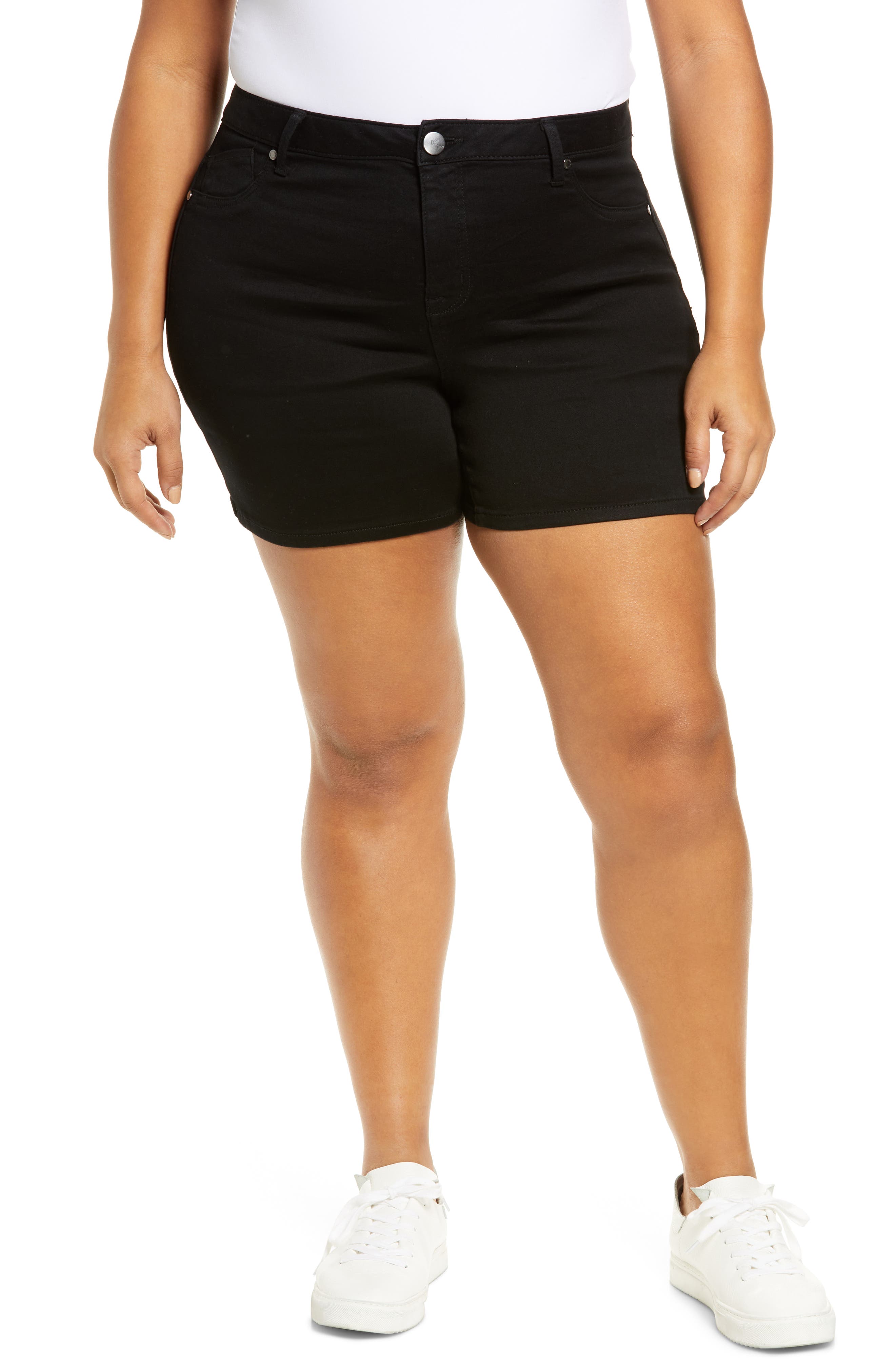 1822 Denim High Waist Butter Shorts Nordstrom