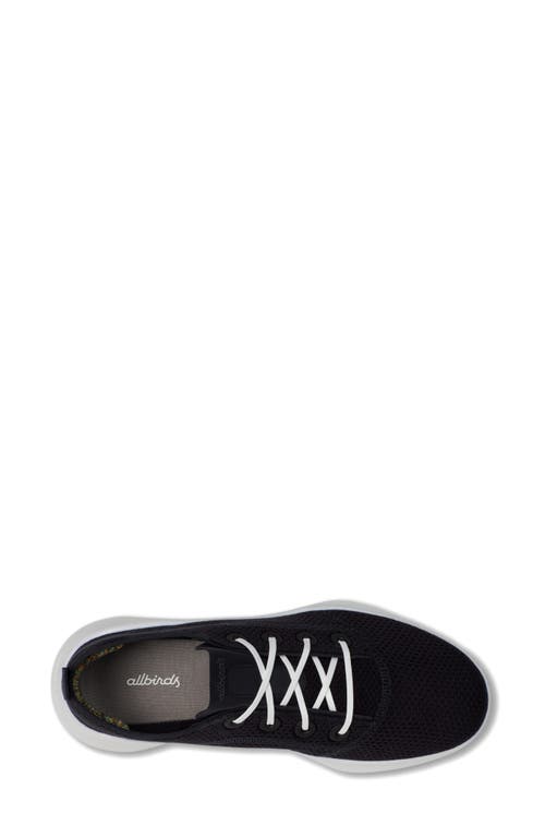 Allbirds Superlight Tree Runner In Natural Black/blizzard Sole