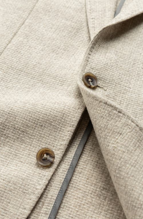 Shop Rodd & Gunn Mt. Mason Sports Fit Wool Sport Coat In Macadamia