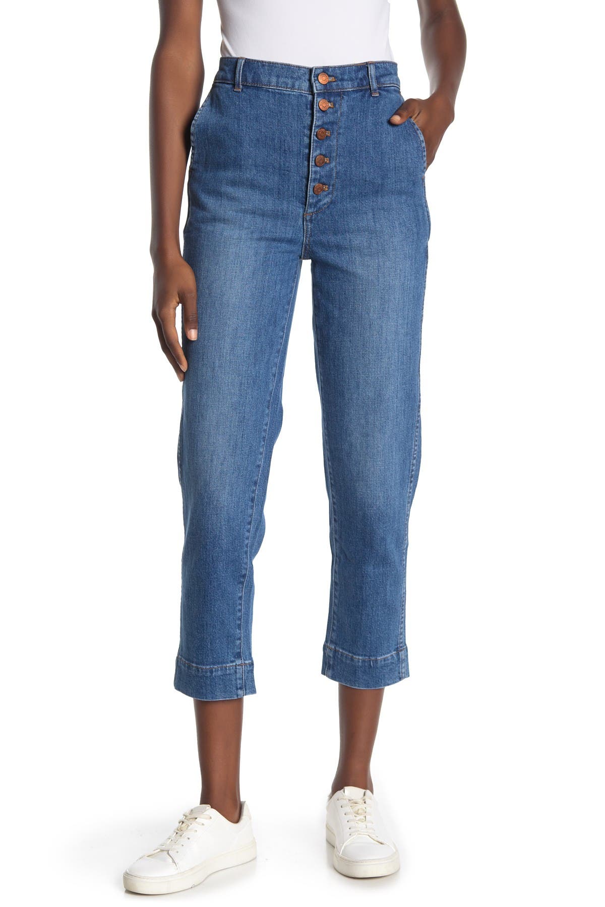 madewell tapered jeans