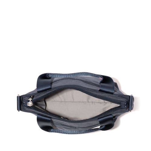 Baggallini Mini Carryall Crossbody Tote Bag In Rainbow