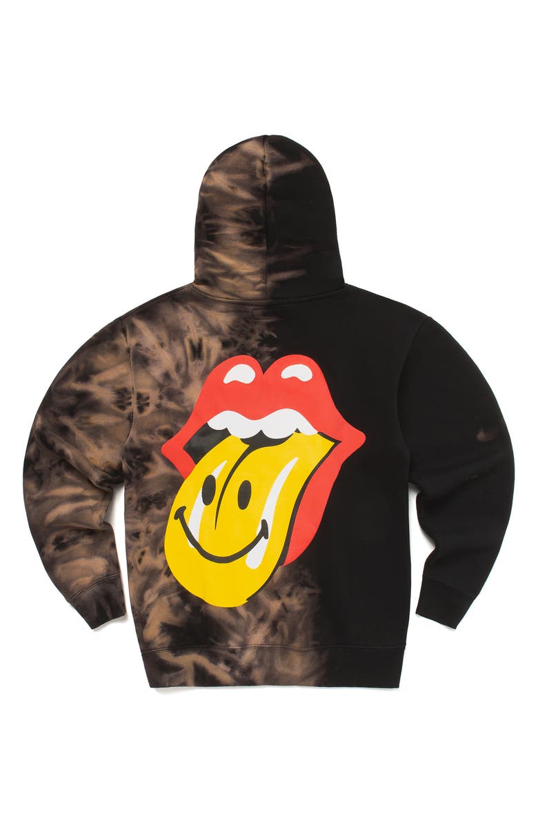 Smiley® x MARKET Rolling Stones Hoodie Sweatshirt