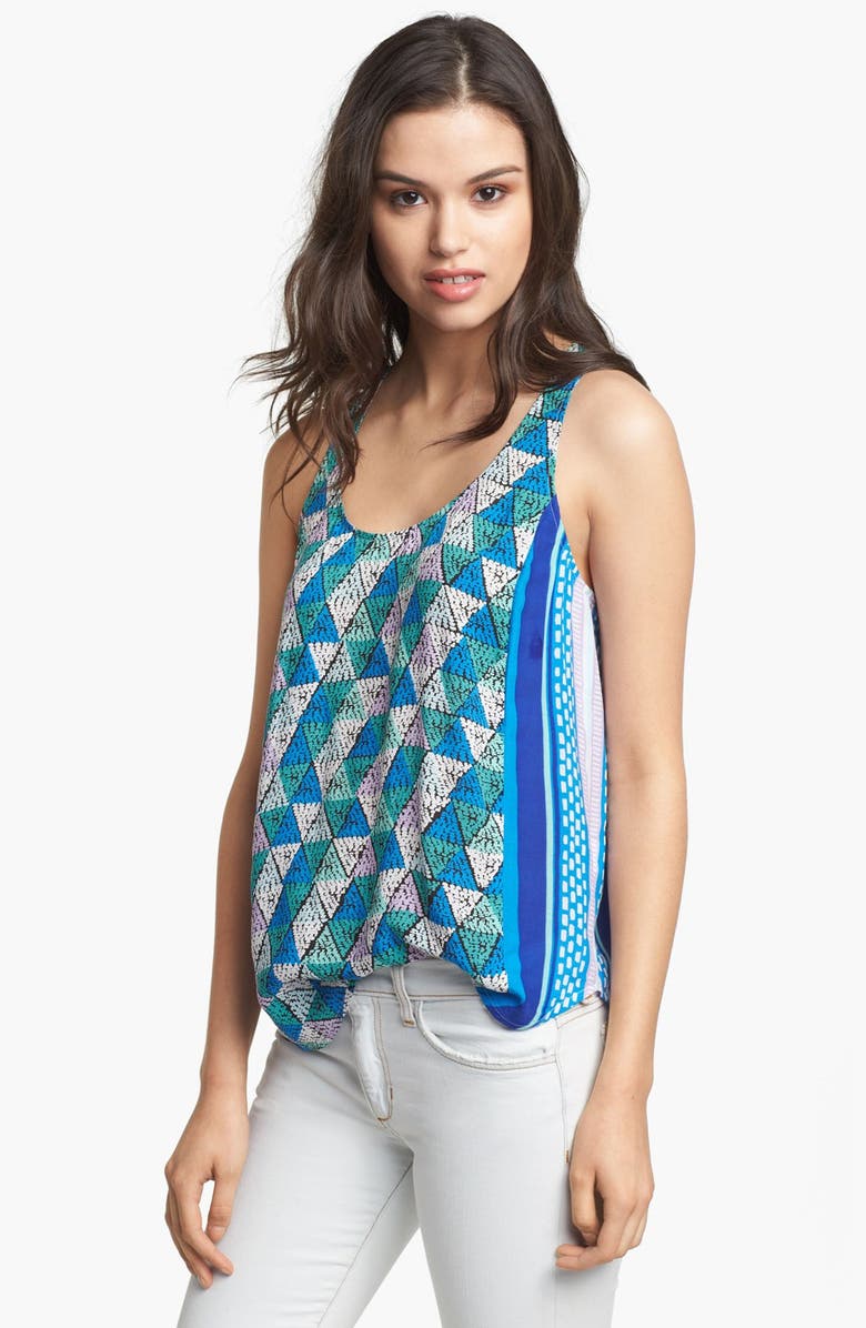 Ella Moss Side Border Tank | Nordstrom