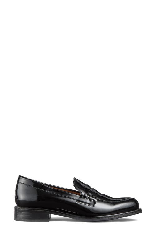 Shop Lk Bennett Arissa Penny Loafer In Black