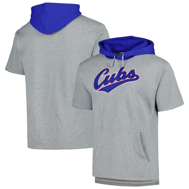 Wilson & Ness, Shirts, Gameday Ss Ft Hoodie Chicago Cubs