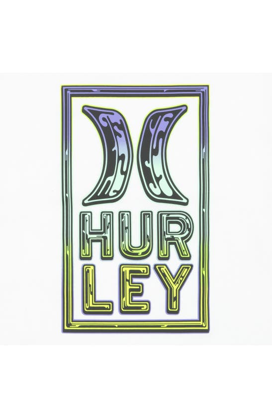 Shop Hurley Kids' Jersey T-shirt & Mesh Shorts Set In Black