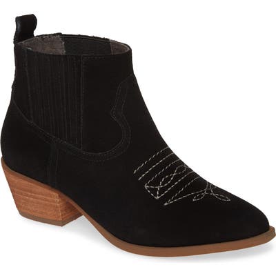 Band Of Gypsies Borderline Bootie, Black