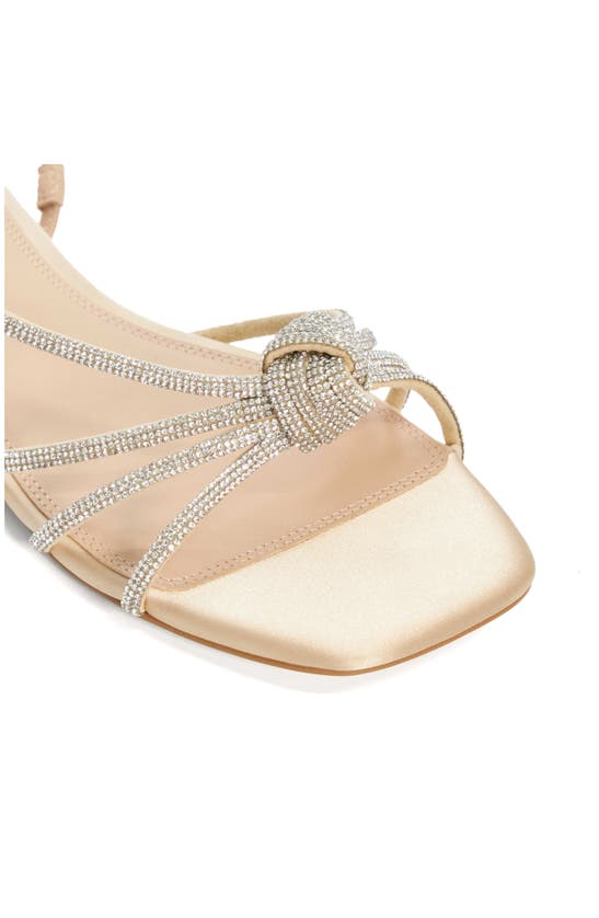Dune London Nyas Slingback Sandal In Mink