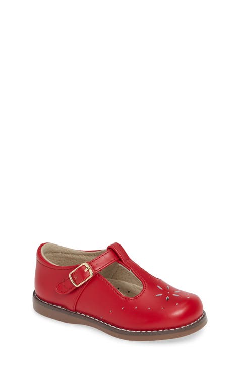 Introducir 97+ imagen red toddler shoes